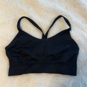 Gymshark sport bra, large